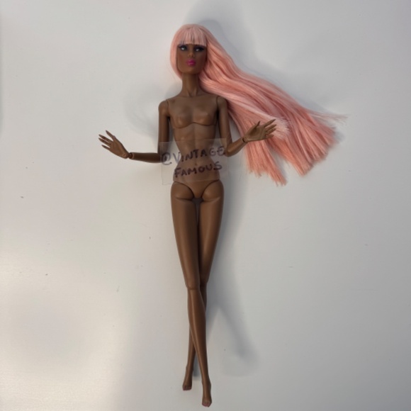 IT Tulabelle True Co Three of Hearts Hollis Hughes Nude Doll COA Pastel Hair AA - Picture 3 of 11